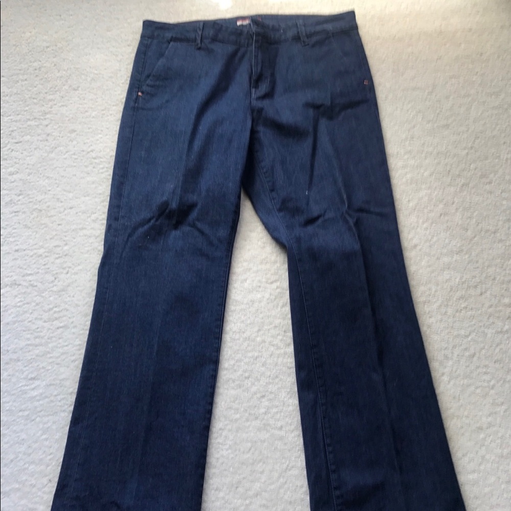 Tommy Hilfiger Dark Blue Flare Jeans